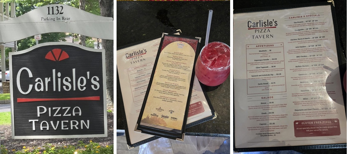 Carlisle's Pizza Tavern